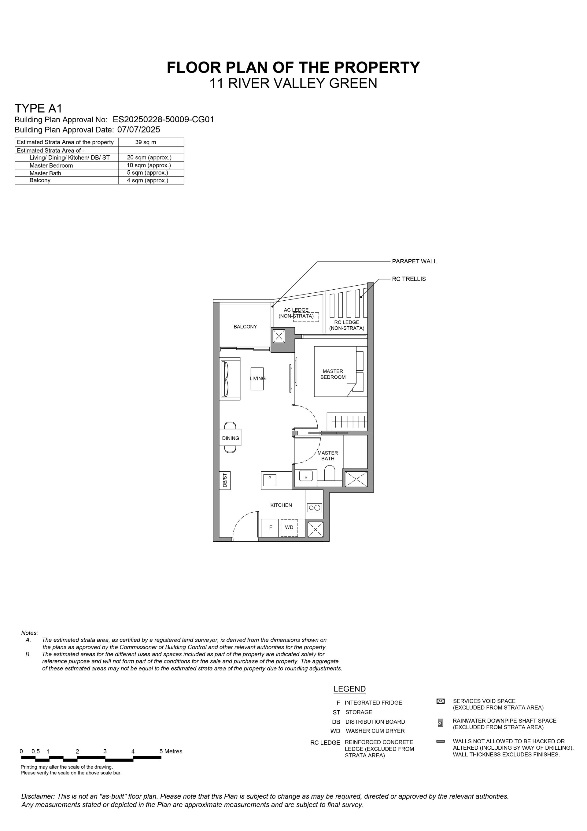 River Green floorplan
